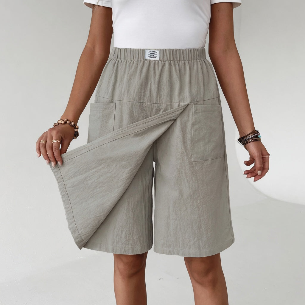 Jennie | Skort mit Umschlag – Mühelose Freiheit & Funktionaler Tragekomfort