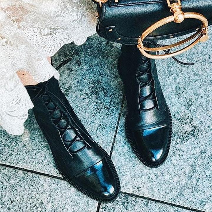 Stiefel mit Premium Absatz