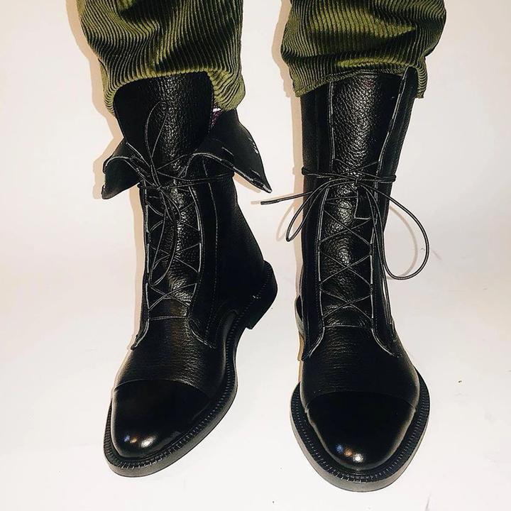 Stiefel mit Premium Absatz