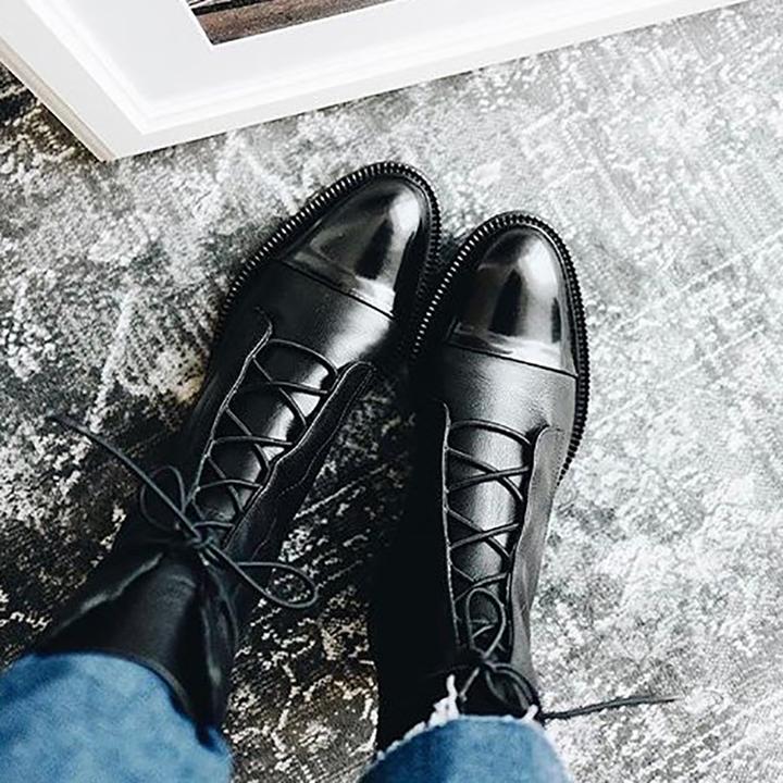 Stiefel mit Premium Absatz