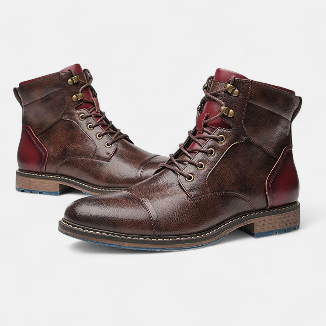Damy  Caruso | Exklusive Oxford Stiefel für Herren von Elias