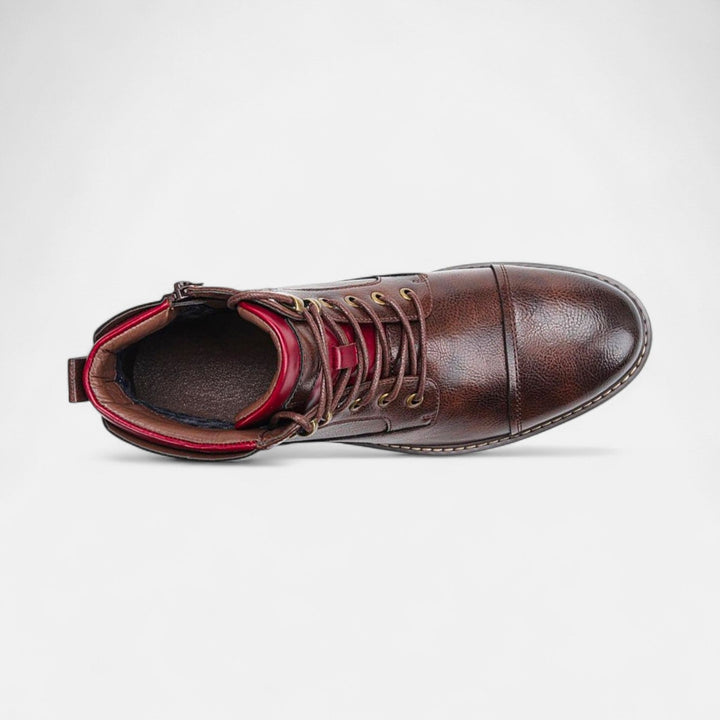 Damy  Caruso | Exklusive Oxford Stiefel für Herren von Elias