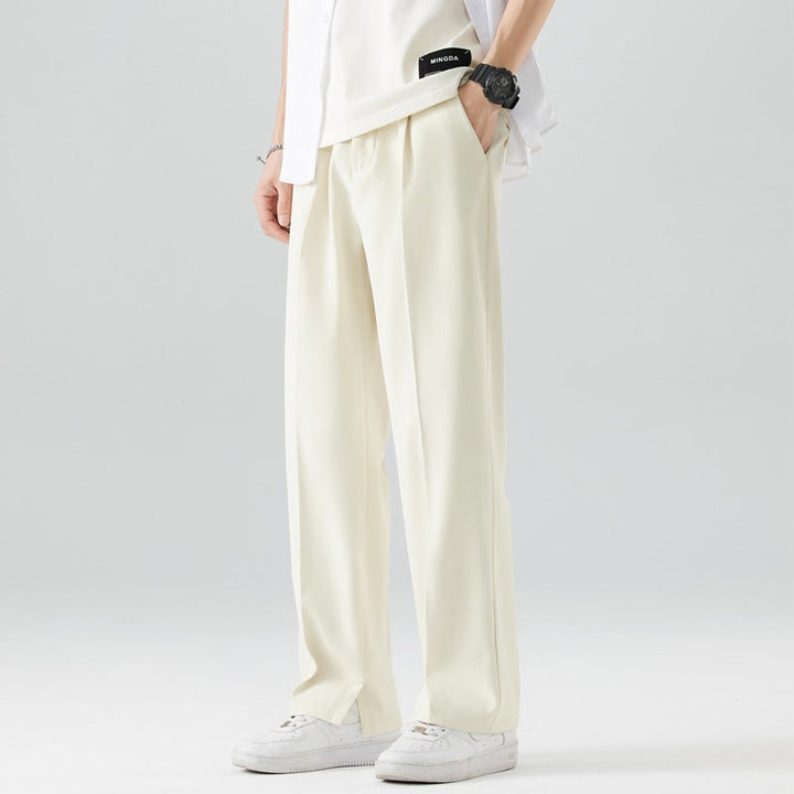 Ellison | Herren Anzughose Wide Leg Elegante hose Herren