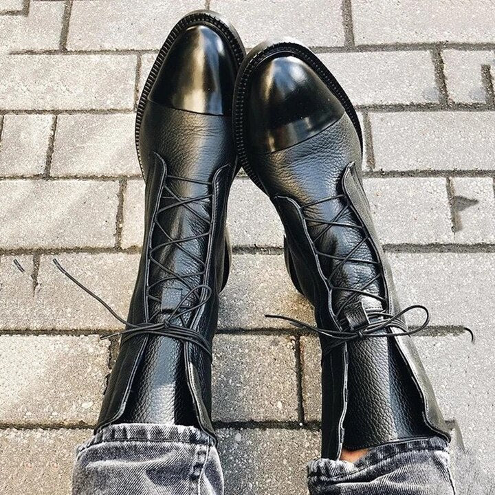 Stiefel mit Premium Absatz