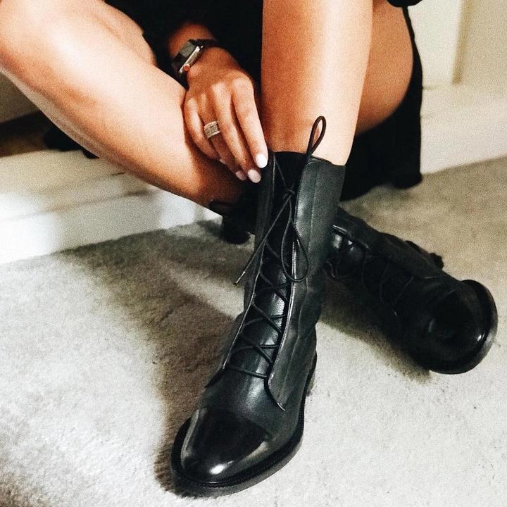 Stiefel mit Premium Absatz