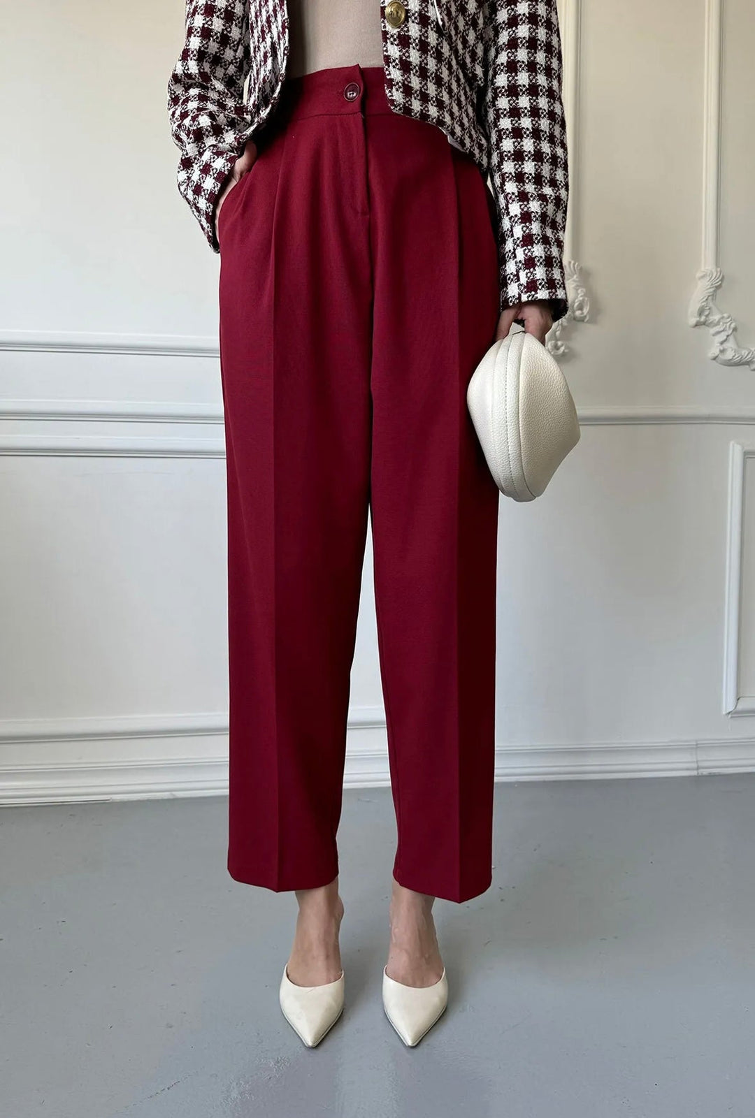 Vera | VIELSEITIGE KLASSISCHE SLIM-FIT-ANZUGHOSE