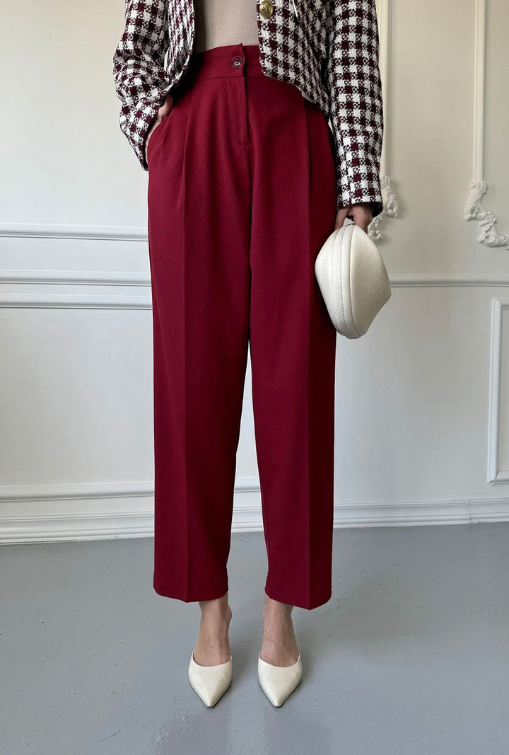 Vera | VIELSEITIGE KLASSISCHE SLIM-FIT-ANZUGHOSE