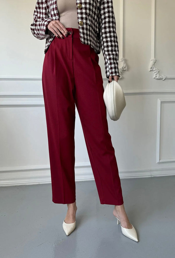 Vera | VIELSEITIGE KLASSISCHE SLIM-FIT-ANZUGHOSE
