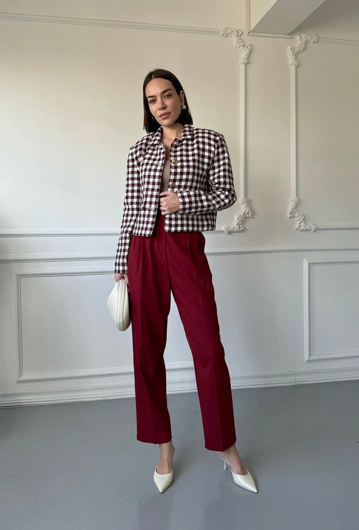 Vera | VIELSEITIGE KLASSISCHE SLIM-FIT-ANZUGHOSE