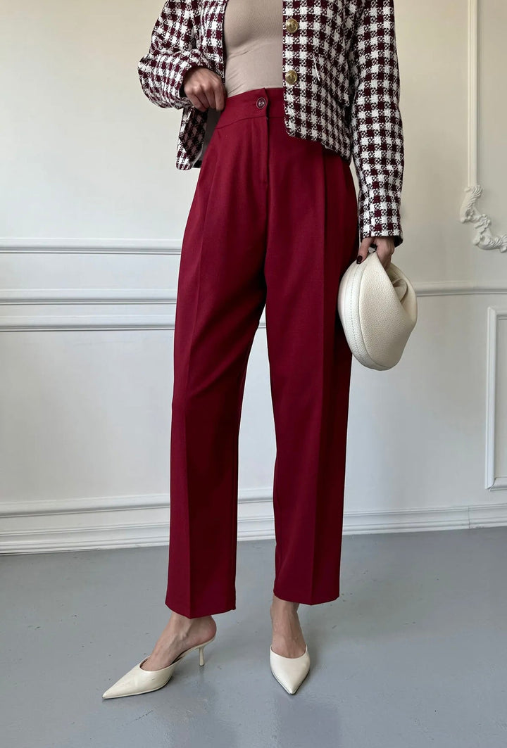 Vera | VIELSEITIGE KLASSISCHE SLIM-FIT-ANZUGHOSE