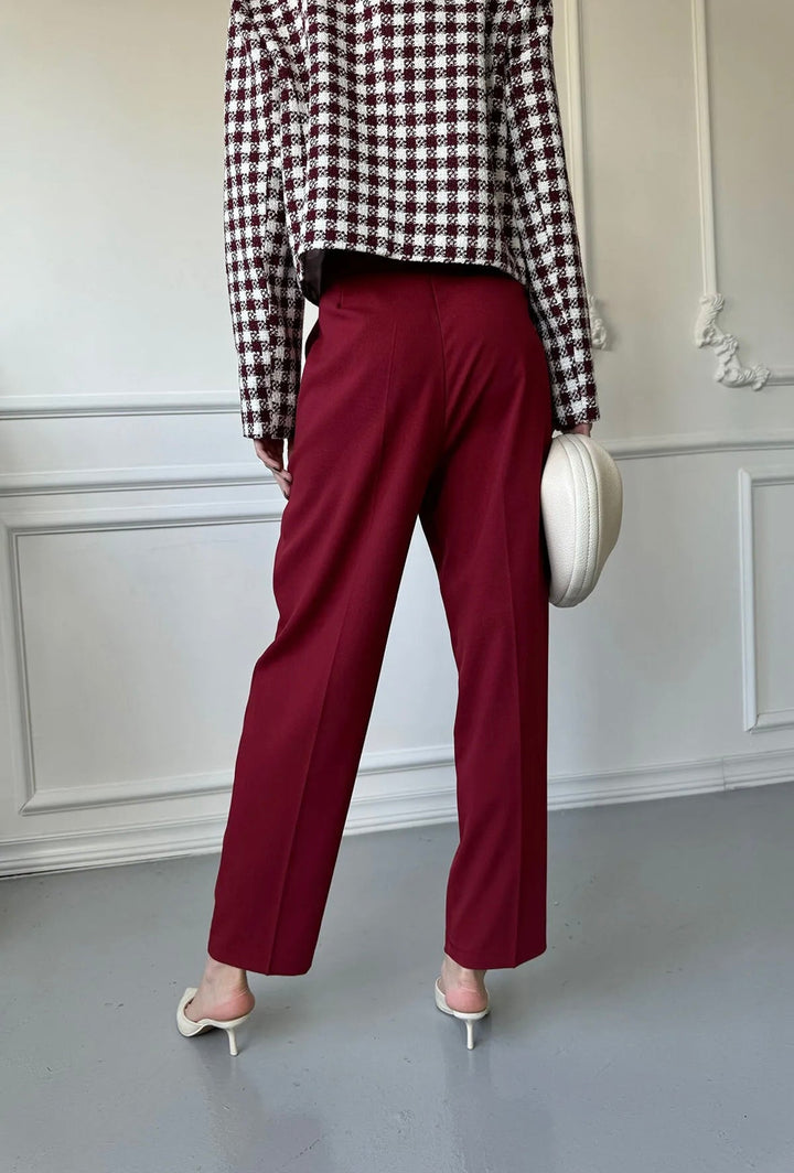 Vera | VIELSEITIGE KLASSISCHE SLIM-FIT-ANZUGHOSE