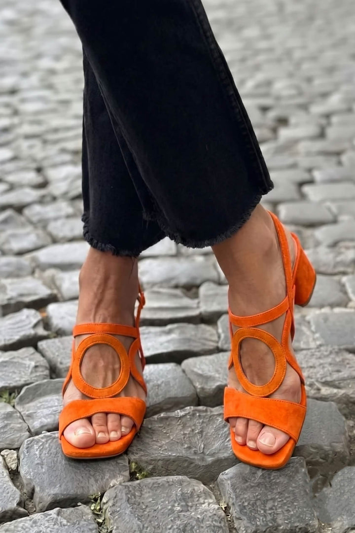 Farbenfrohe Sommer-Sandalen Valentina Vivace