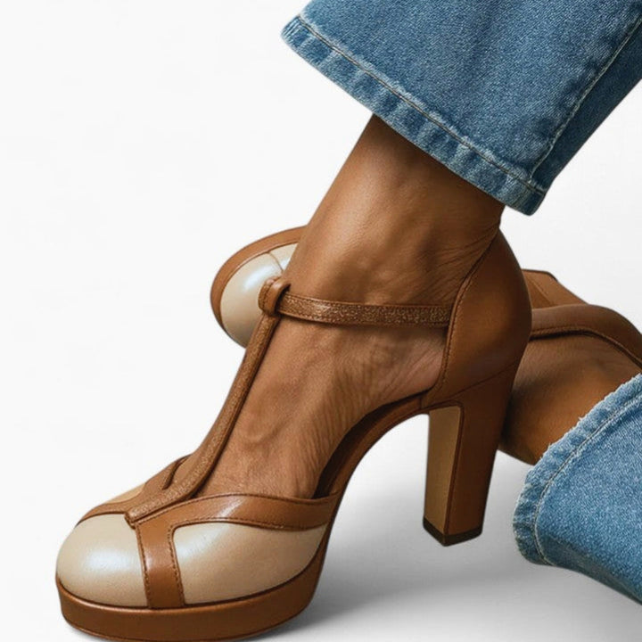 Aura | Elegante Geflochtene Sandaletten