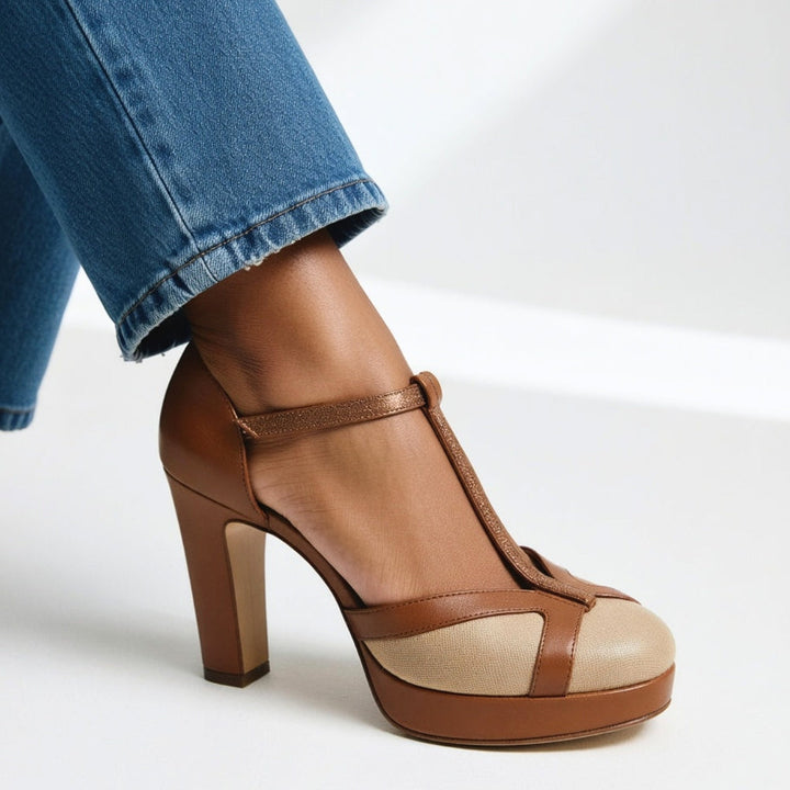 Aura | Elegante Geflochtene Sandaletten