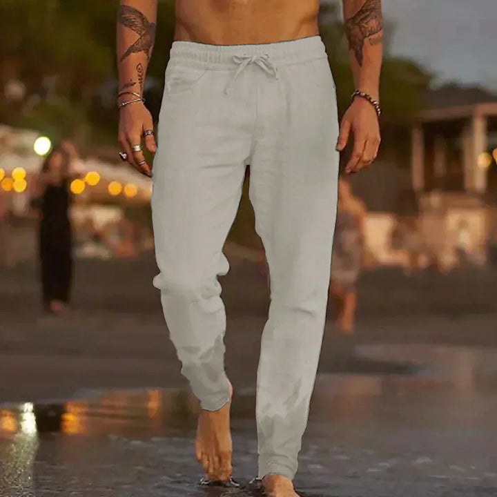 Dominik | Baumwoll-Strandhose