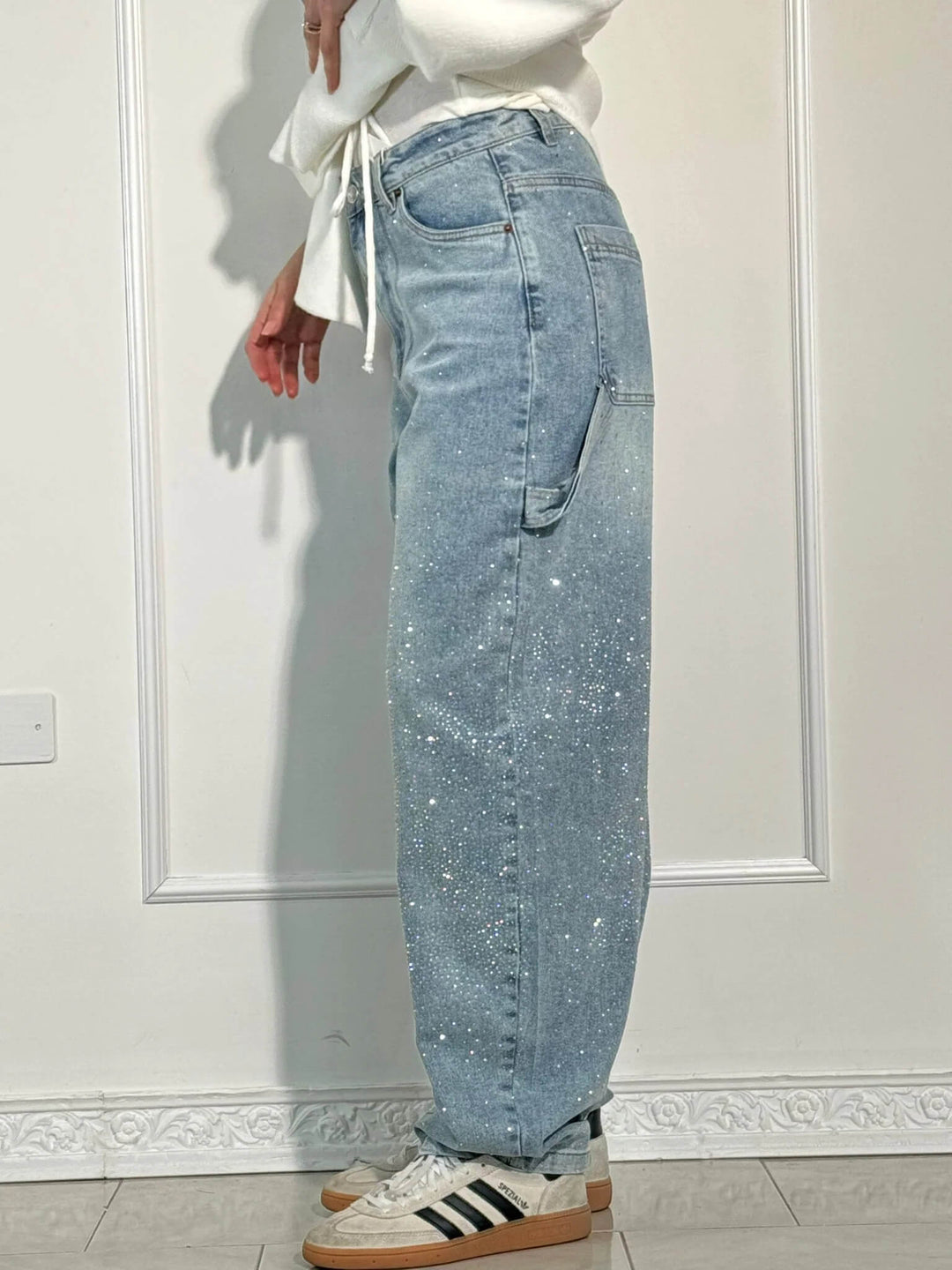 Isolde | Diamant-Hose