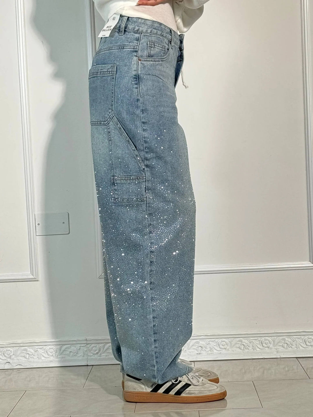 Isolde | Diamant-Hose