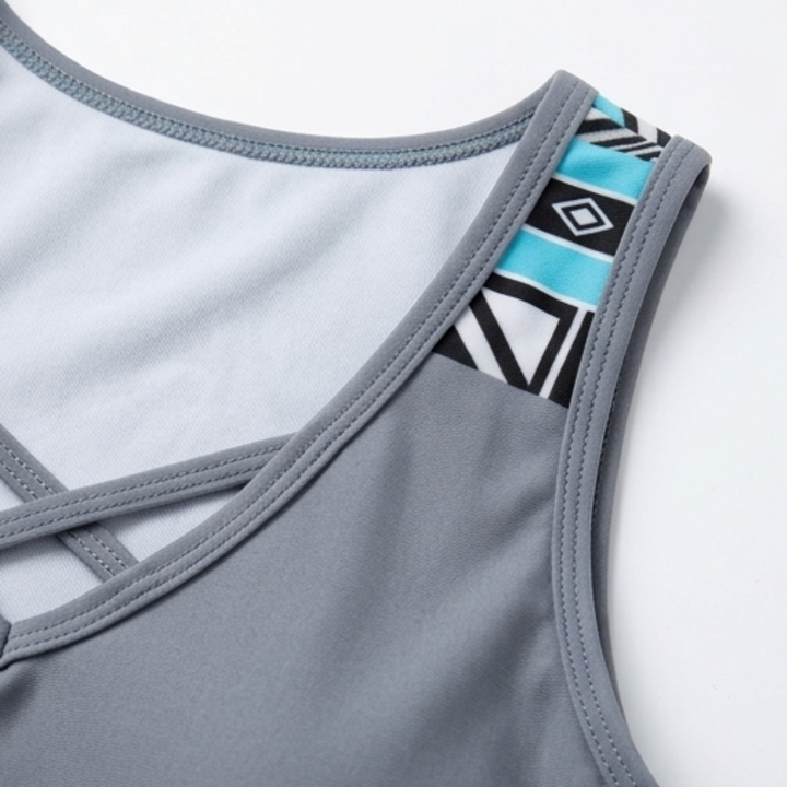 Marevia - Tankini-Badeanzug-Set mit verstellbaren Seiten