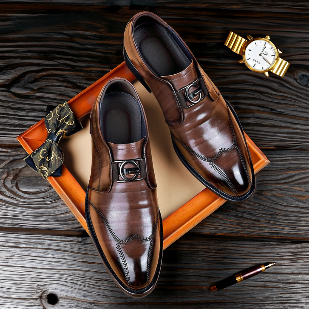 Peter | Handgefertigte Lederschuhe von Elias