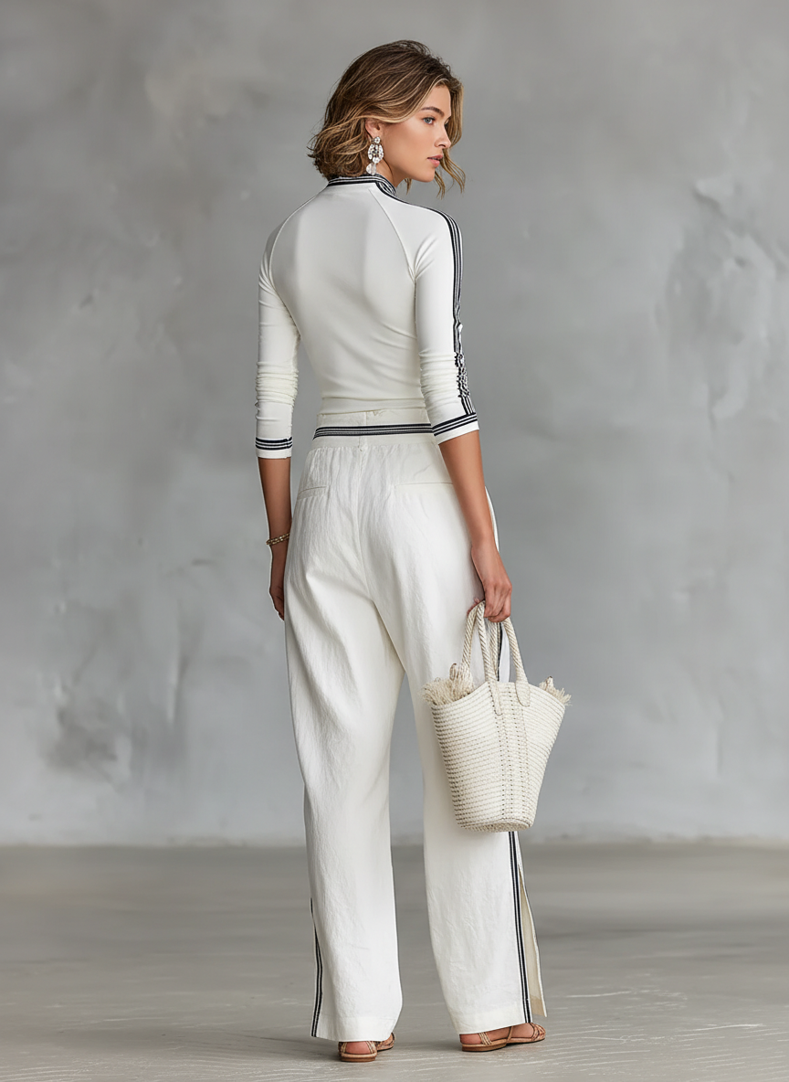 Ilse | Sport Set Weite Hose Kordel
