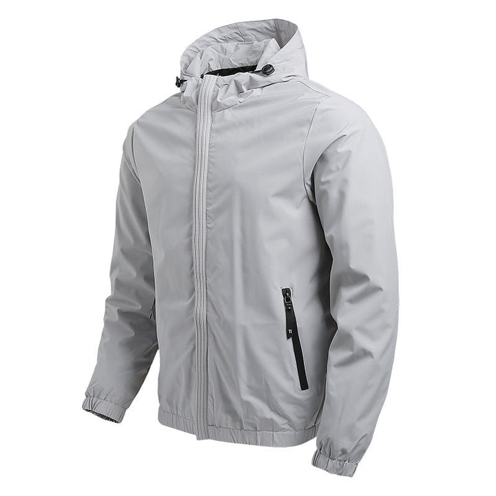 Leon | Elegante winddichte Herrenjacke
