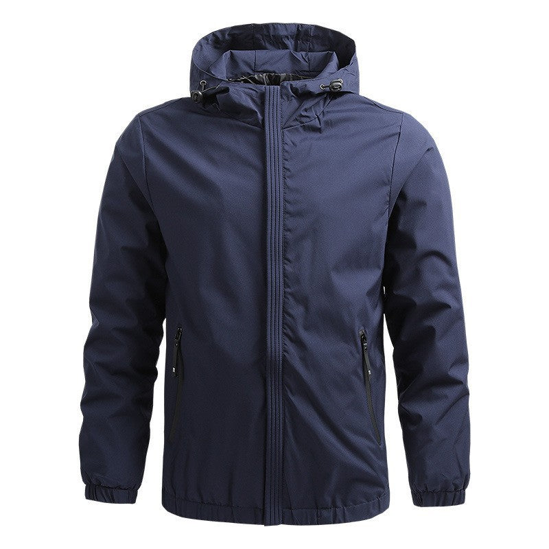 Leon | Elegante winddichte Herrenjacke