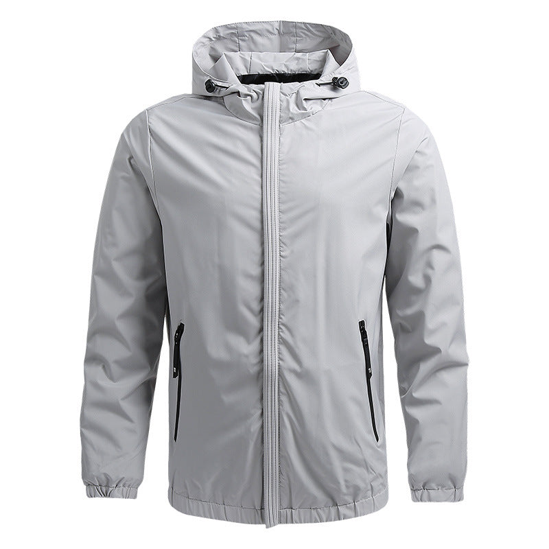 Leon | Elegante winddichte Herrenjacke