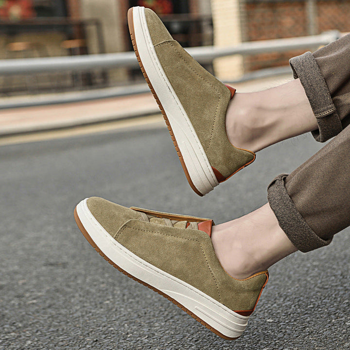 Waltherhaus Lupo Casual Sneakers aus Rindsleder – Stilvoll und Bequem mit Elias!