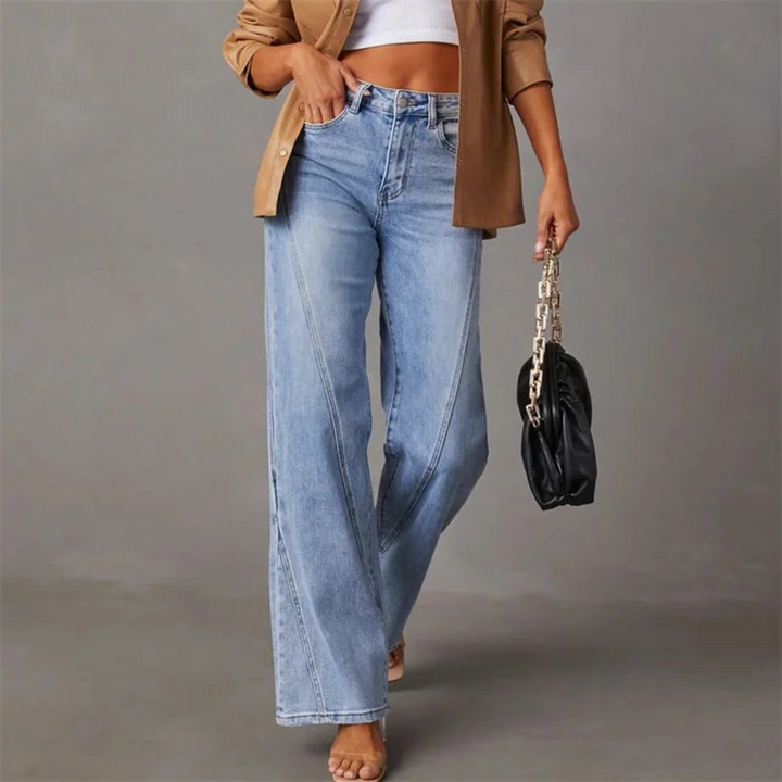 Rosalie | WEITE JEANS MIT HOHER TAILLE