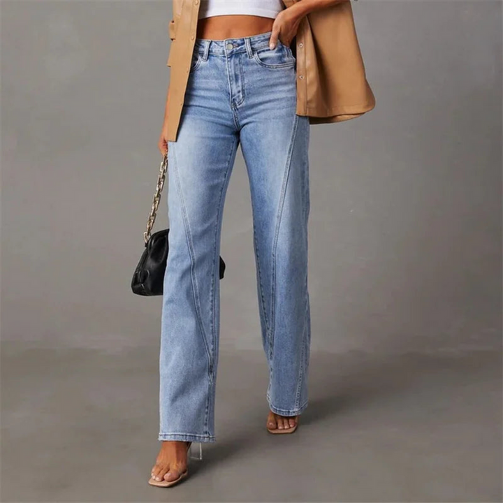 Rosalie | WEITE JEANS MIT HOHER TAILLE