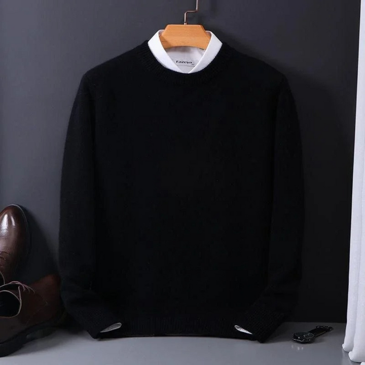 Emil | Komfortabler Rundhalspullover im modernen Look