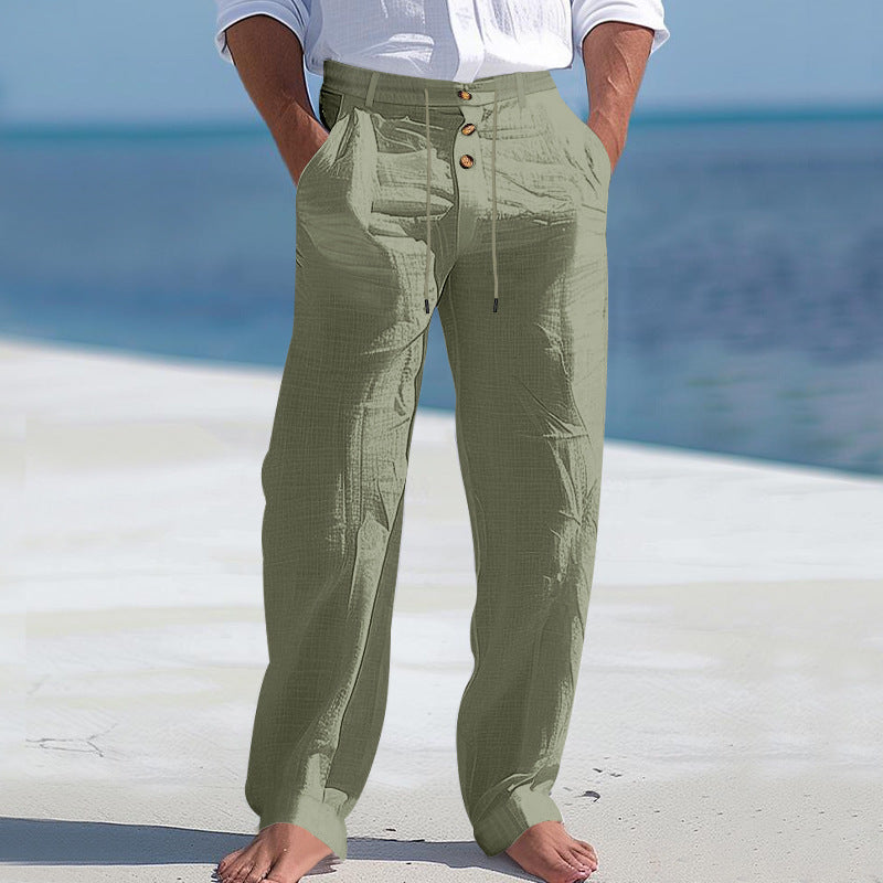 Nilo | Leichte Leinen Sommerhose