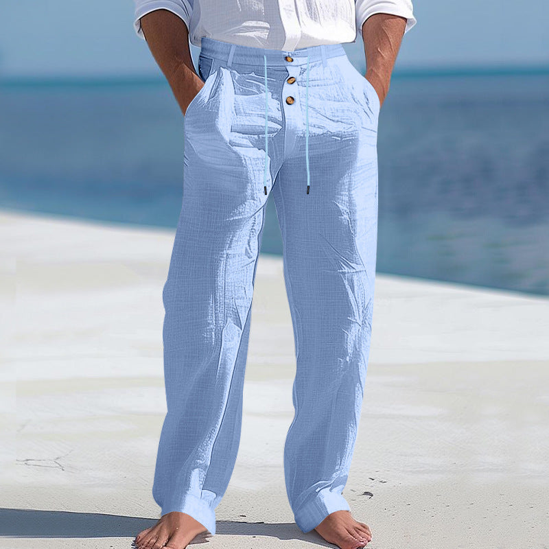 Nilo | Leichte Leinen Sommerhose