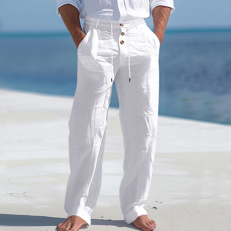 Nilo | Leichte Leinen Sommerhose