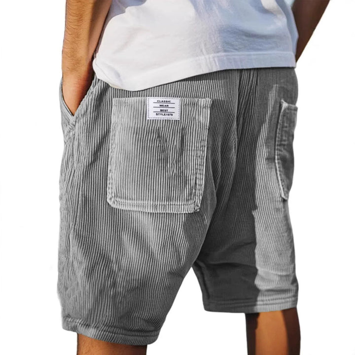 Victor | Schicke Shorts aus Velours