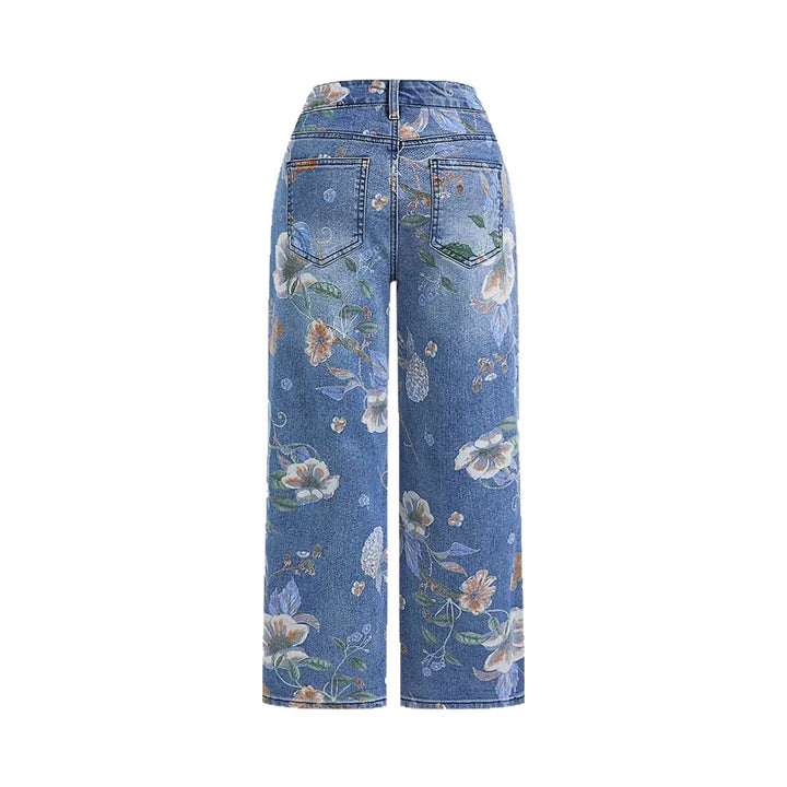 Victoria Weite Jeans
