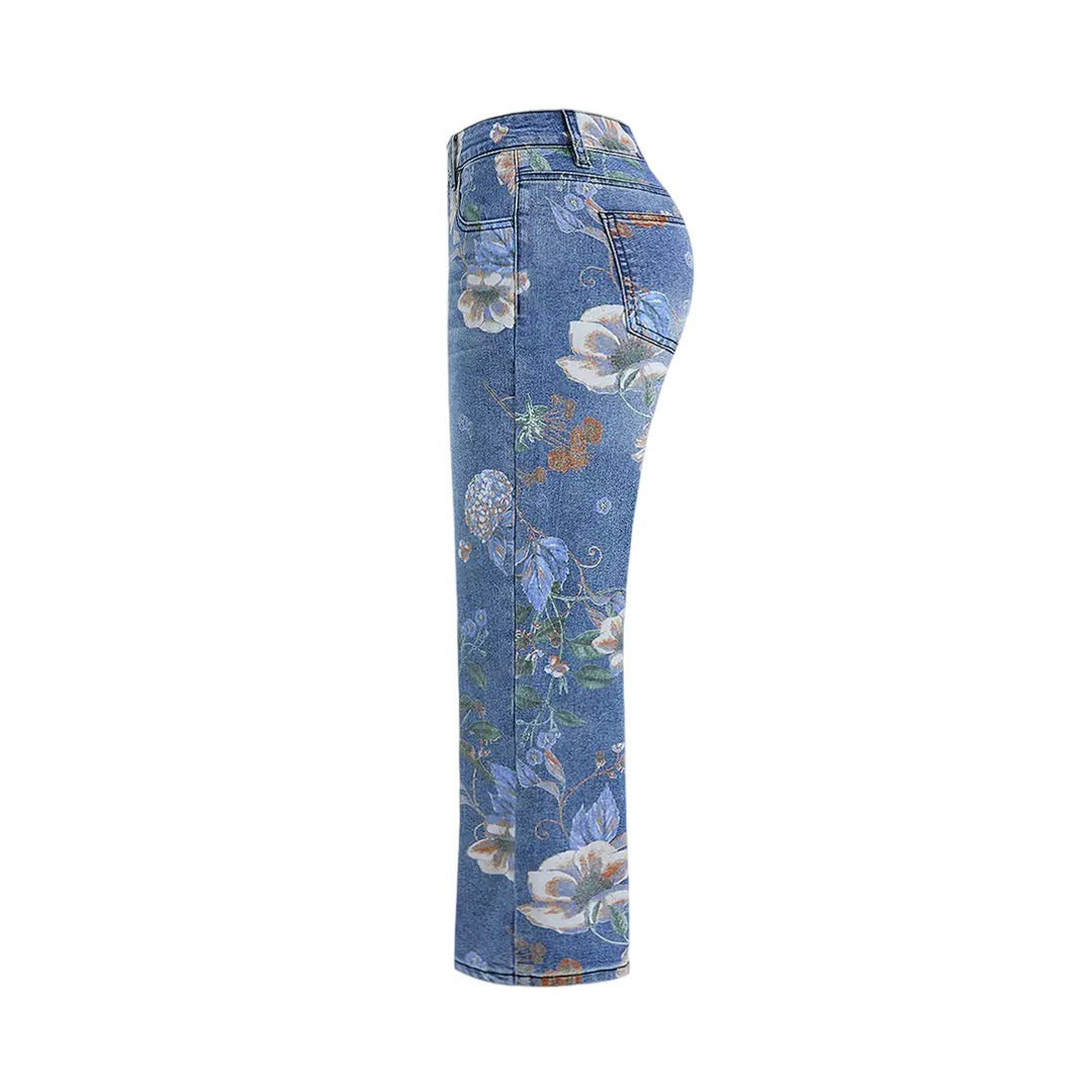 Victoria Weite Jeans