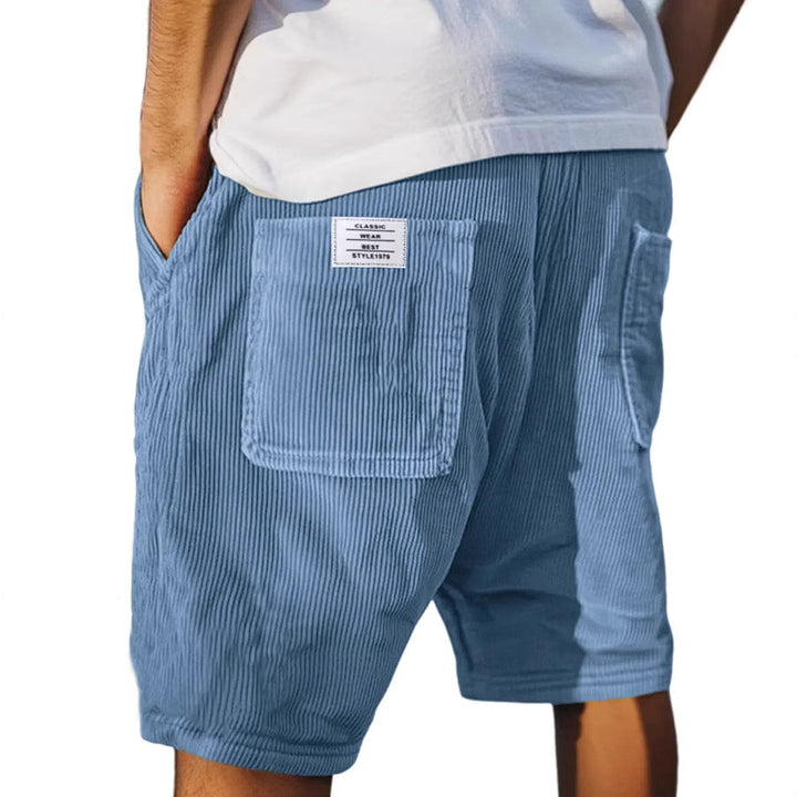 Victor | Schicke Shorts aus Velours