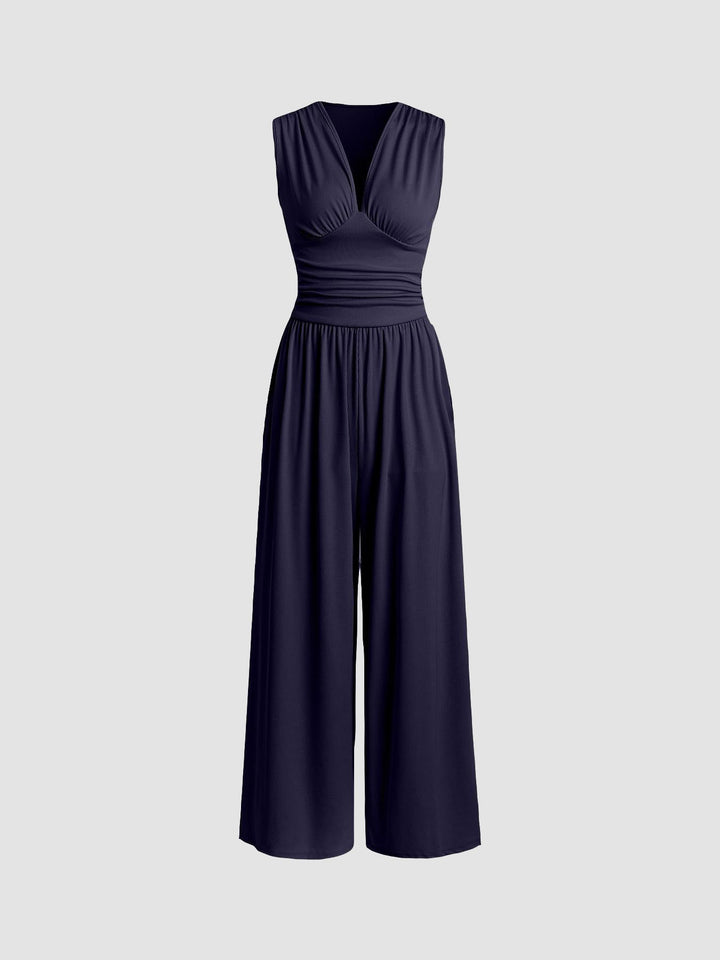 Laila | Chicer ärmelloser Jumpsuit