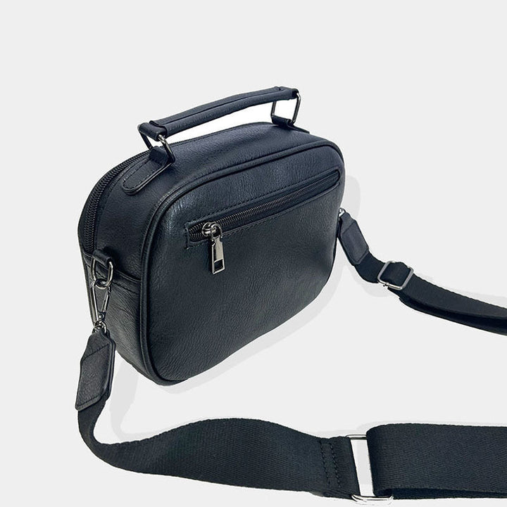 CHESSMATE Schultertasche | Moderner, Kompakter Style mit Schachbrettmuster
