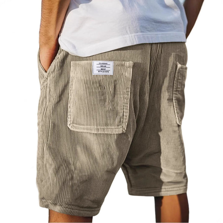 Victor | Schicke Shorts aus Velours