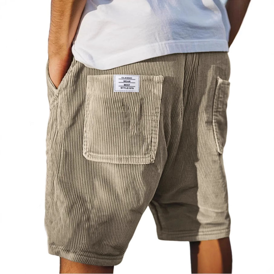 Joel | Premium Corduroy Shorts – Ultrabequemer Komfort und zeitloser Stil