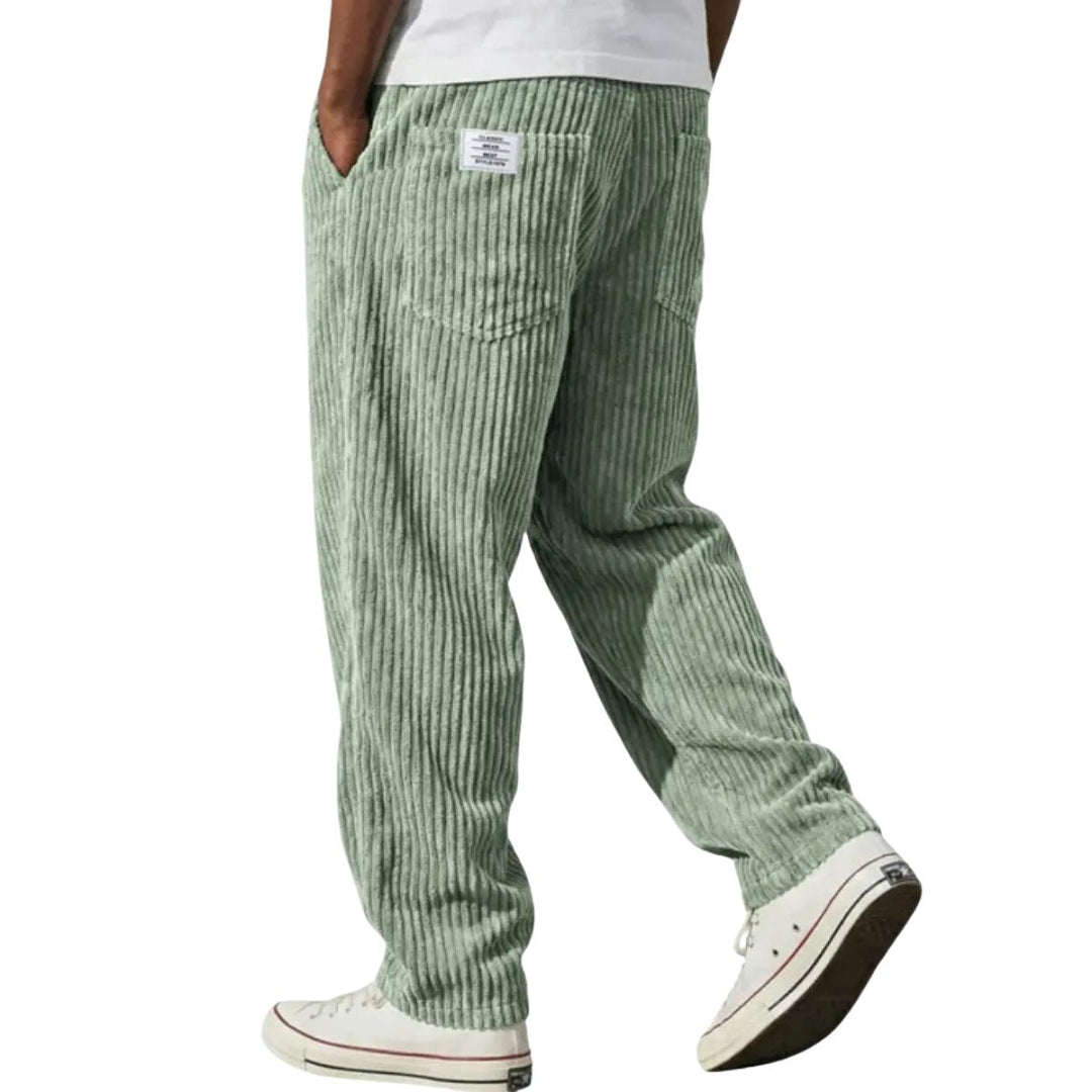 Gareth | Vintage-inspirierte Corduroyhose