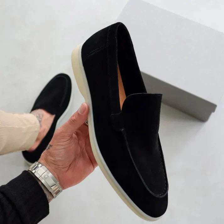 Jonas | Premium Wildleder Slipper von  Max Clara