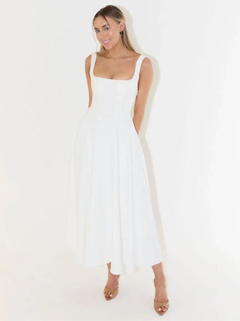 Grace | Elegantes Sommerkleid