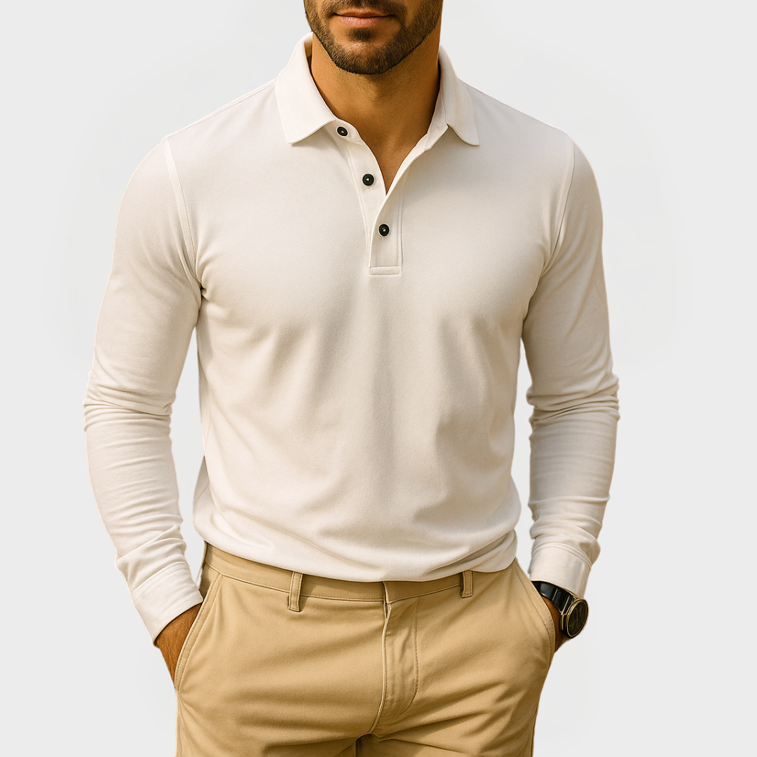 Loreno™ | Polo aus hochwertiger Baumwolle, frisch und bequem
