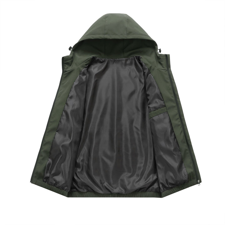 Leon | Elegante winddichte Herrenjacke