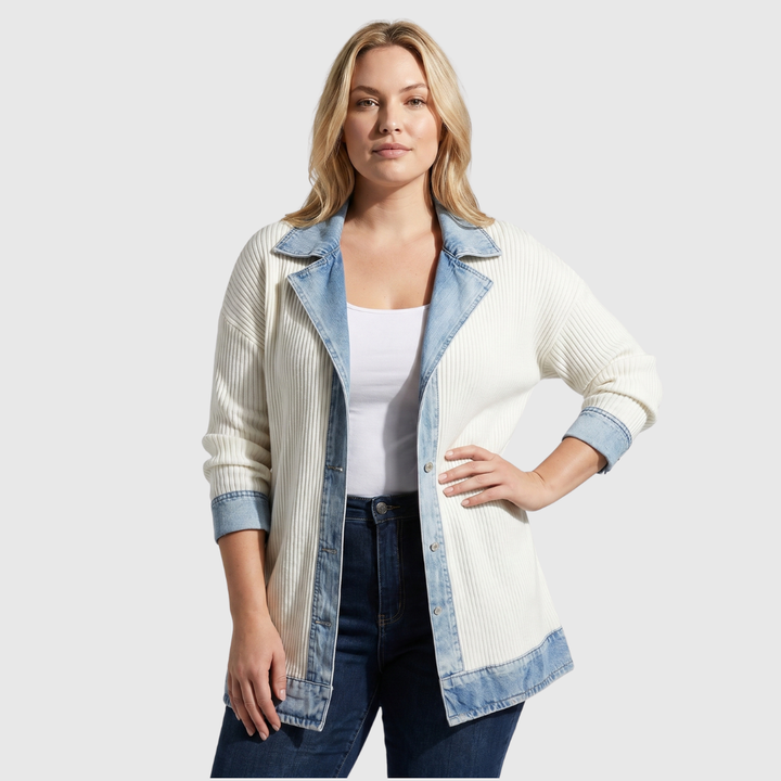 Liv | Entspannte Denimjacke