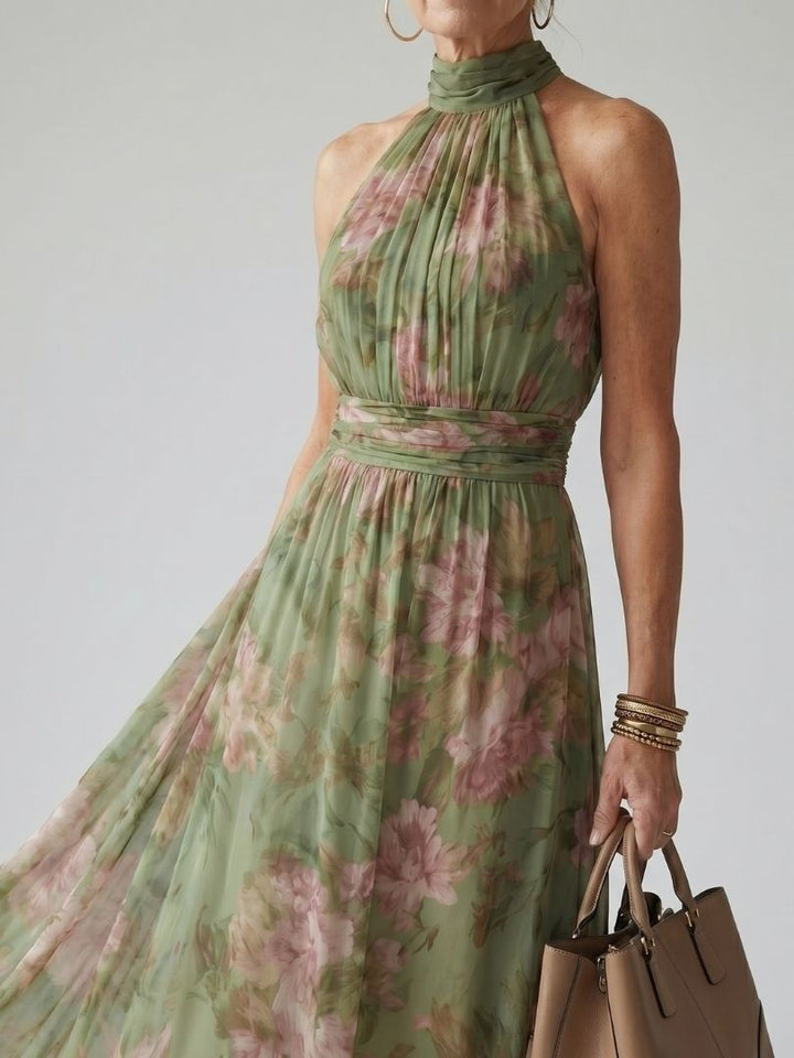 Mirelle | Midikleid mit gerafftem Halter