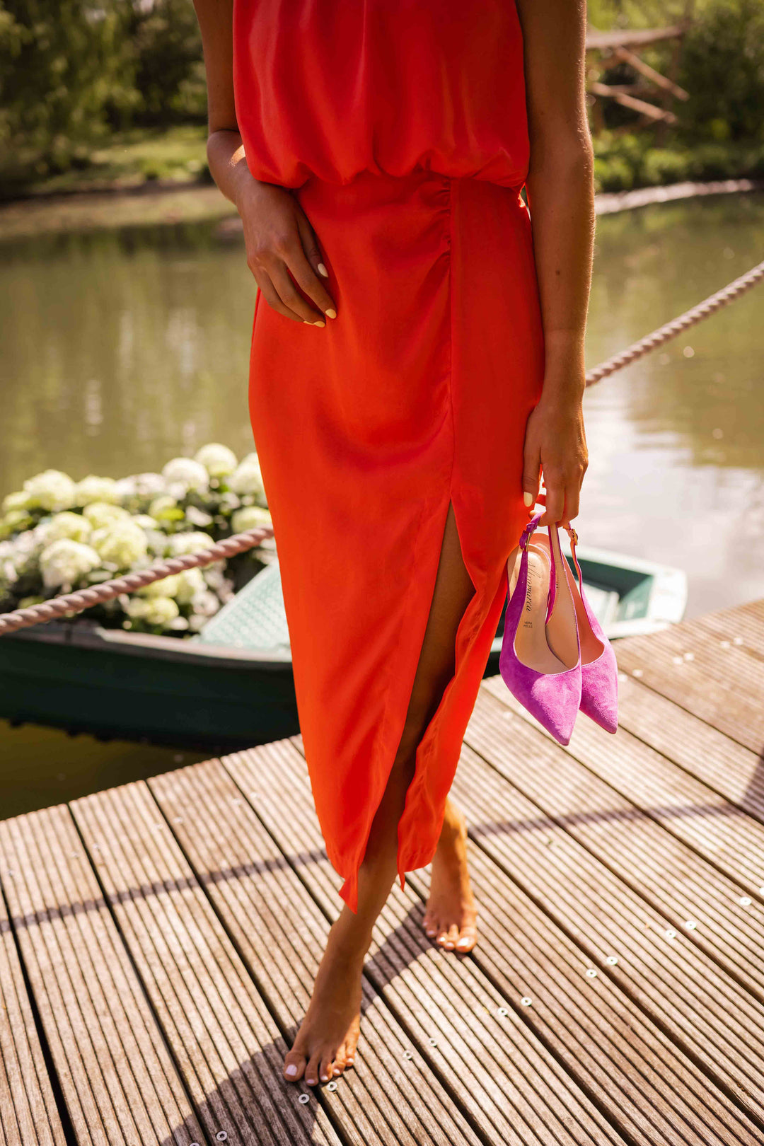 Laluna | Elegantes Sommerkleid
